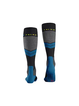 FALKE | Calze da sci da uomo SK 4 | schwarz